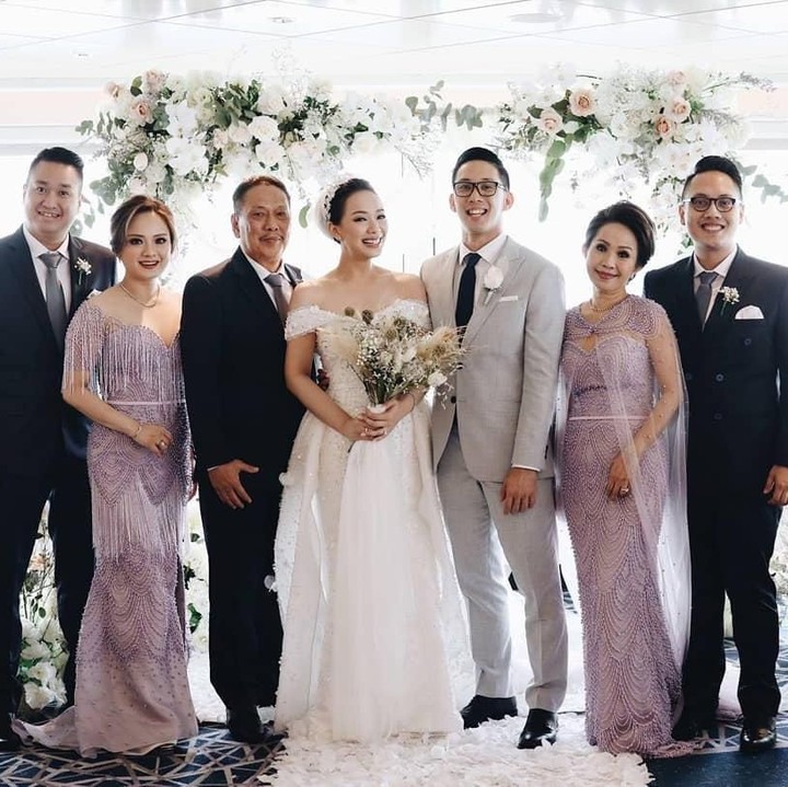 <p>Selamat berbahagia, Yuanita dan Indra! (Foto: Instagram @yuanitachrist)</p>