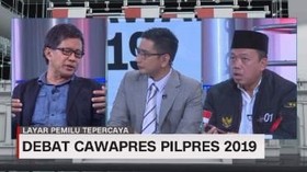 Debat Rocky Gerung Vs Nusron Wahid PascaDebat Cawapres (1/4)