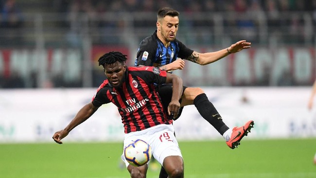 Pelatih AC Milan Gennaro Gattuso menyebut I Rossoneri mengalami kekalahan ganda saat tumbang 2-3 dari Inter Milan di Liga Italia.