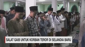 Salat Gaib untuk Korban Teror di Selandia Baru