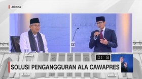 Solusi Pengangguran Ala Cawapres