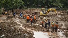 Hujan Deras Picu Banjir dan Longsor di Imogiri Bantul