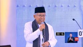 VIDEO: 10 Years Challenge dan Infrastruktur Langit ala Ma'ruf
