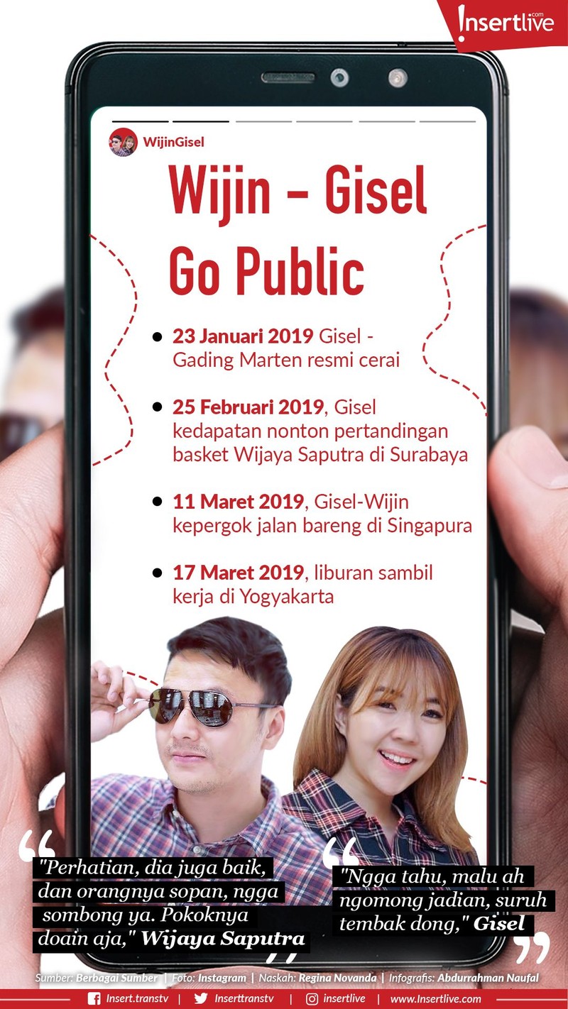 Tak perlu waktu lama untuk Gisella bangkit dari kegagalan rumah tangganya bersama Gading&period; Belum dua bulan bercerai&comma; ia sudah menemukan tambatan hati barunya&period;