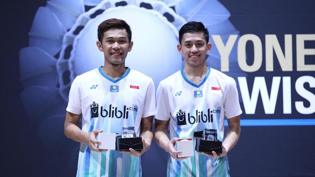 Gelar juara Swiss Terbuka 2019 yang berhasil diraih Fajar Alfian/Muhammad Rian Ardianto disebutnya mengobati kekecewaan mereka yang gagal di All England 2019.