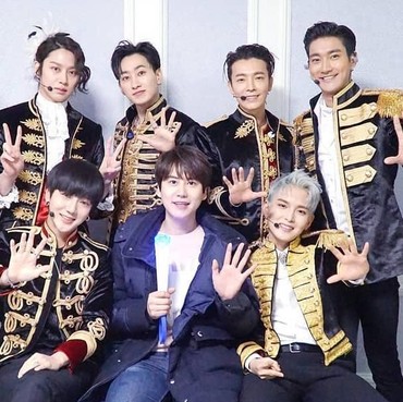 Ngaku ELF, Tahu Nggak 8 Fakta Super Junior Ini?