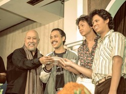 Totalitas Aliando, Adipati & Randy Demi 'Warkop DKI Reborn 2'