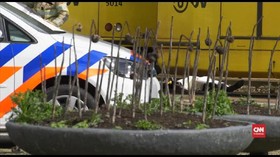 VIDEO: Polisi Masih Buru Pelaku Penembakan di Utrecht
