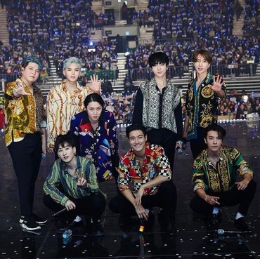 Lirik Lagu Bonamana - Super Junior