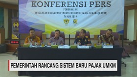 Pemerintah Rancang Sistem Baru Pajak UMKM
