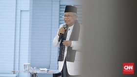 Ma'ruf Amin Dukung Putusan MK soal Suket untuk Kurangi Golput