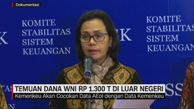 Temuan Dana WNI Rp 1.300 T di Luar Negeri