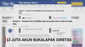 13 Juta Akun Bukalapak Diretas
