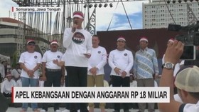Apel Kebangsaan dengan Anggaran Rp 18 Miliar