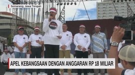 Apel Kebangsaan dengan Anggaran Rp 18 Miliar