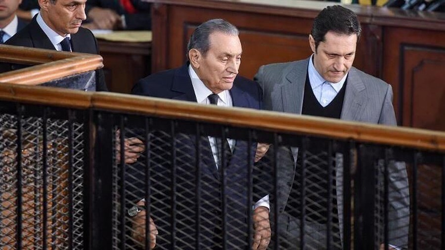 Hosni Mubarak Banyak pemimpin negara yang tersangkut kasus hukum dan berakhir di penjara