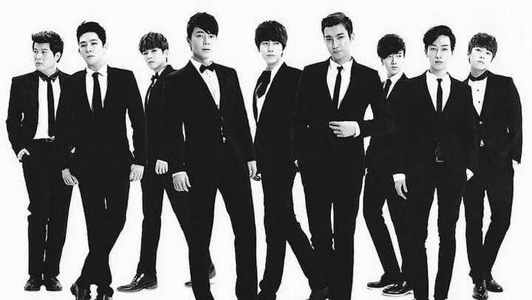 Dikenal sebagai grup legendaris, terkenal, punya segudang prestasi, kamu yang mengaku ELF yakin tahu delapan fakta Super Junior versi Insertlive berikut ini?