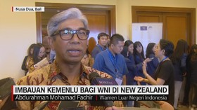Imbauan Kemenlu Bagi WNI di New Zealand