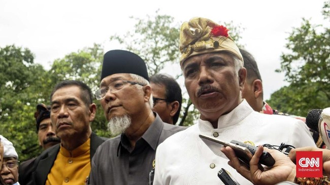 Ketua Forum Kerukunan Umat Beragama (FKUB) Ida Penglingsir menyebut ada ketimpangan anggaran FKUB di daerah. Dengan dana APBN, ketimpangan itu bisa ditutupi.