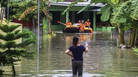 Banjir dan Longsor Landa 4 Kabupaten/Kota di Yogyakarta
