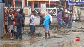 VIDEO: Pasca-banjir Bandang Sentani, 4.475 Orang Mengungsi
