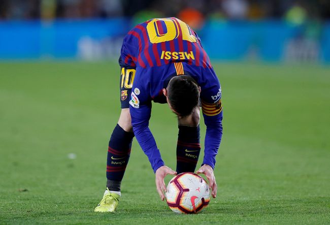 Tendangan Bebas Messi Lebih Mematikan Dari Ronaldo