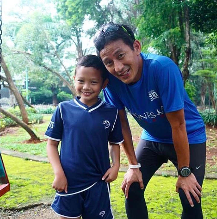 Kebersamaan Sandiaga Uno dan Anak Bungsunya yang Bikin Hati Adem - Foto 4