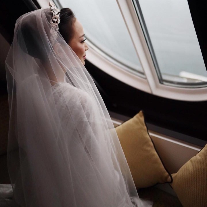 <p>Alasan Yuanita menggelar pernikahan di kapal pesiar karena memang sudah direncakan sejak enam bulan sebelumnya. (Foto: Instagram @yuanitachrist)</p>