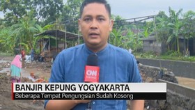Banjir Kepung Yogyakarta