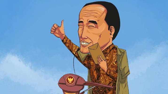 INFOGRAFIS, Ini Besaran Gaji PNS Setelah Dinaikkan Jokowi