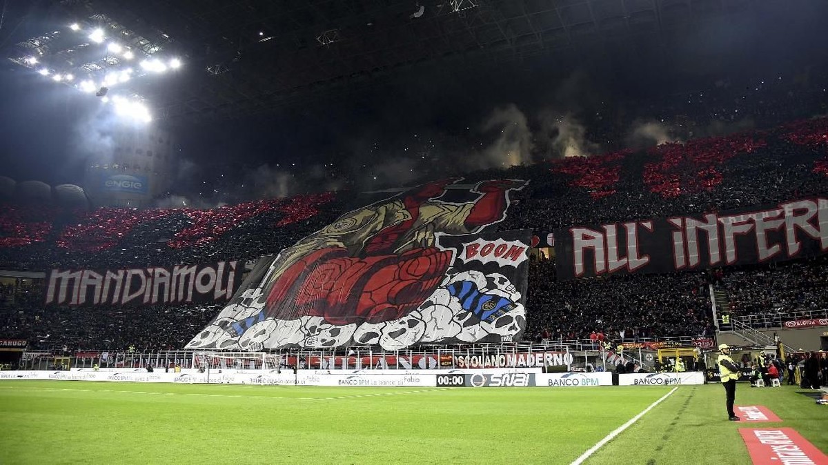 FOTO: Inter Kalahkan Milan 3-2 Dalam Derby Panas