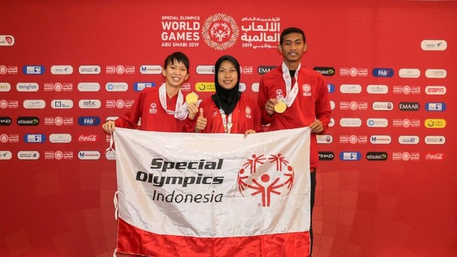 Cabang olahraga atletik menambah perolehan medali emas untuk Kontingen Special Olympics Indonesia (SOIna) dalam ajang Special Olympics World Games 2019.