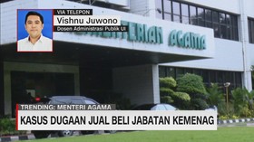Live Phoner - Vishnu Juwono, Dosen Universitas Airlangga