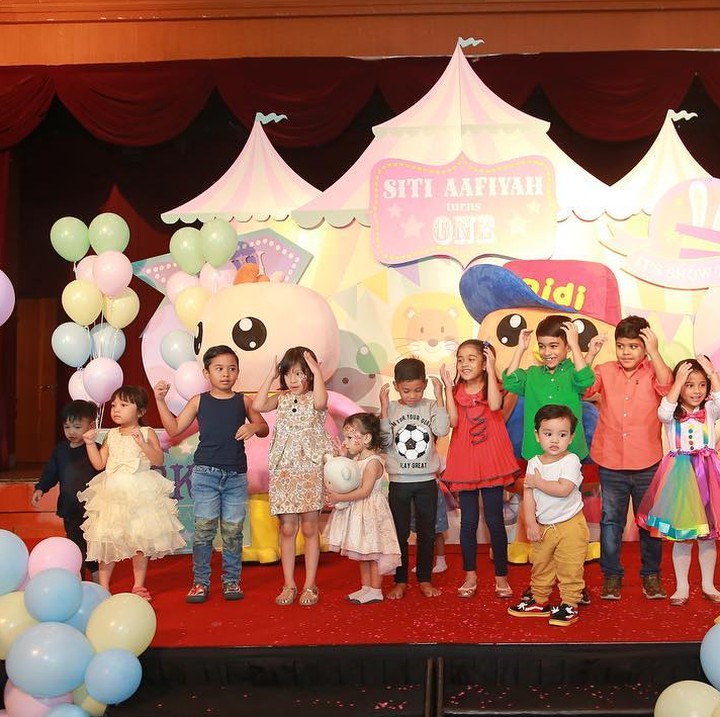 <p>Teman-teman Aafiyah juga ramai yang datang. (Foto: Instagram @ctdk)</p>