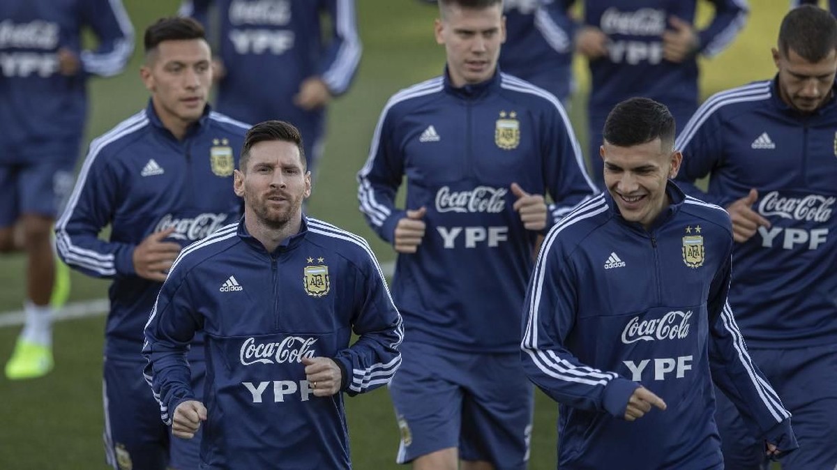 FOTO: Lionel Messi Kembali ke Timnas Argentina