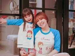 Intip Keseruan Gisel Bikin Craft Bersama Gempi di Rumah