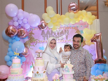 Cerita Siti Nurhaliza dan Suami Ingin Sang Putri Jadi Hafiz Alquran