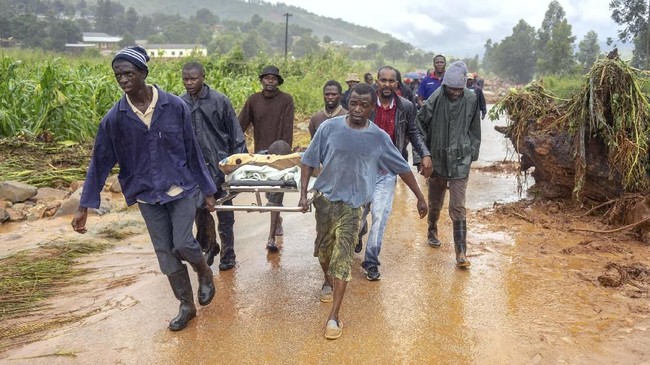 Badai Topan Freddy menewaskan sedikitnya 70 orang di Malawi dan Mozambik. Badai itu juga melanda daerah-daerah yang dianggap aman.