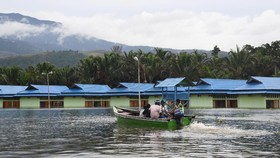 Danau Sentani Meluap, 25 Kampung Terendam