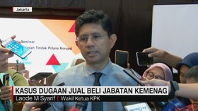 Laode: KPK Akan Pangil Sejumlah Pihak Terkait Suap Ketum PPP