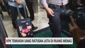KPK Temukan Uang Ratusan Juta di Ruang Menag