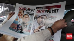Diganggu Orang Tak Dikenal, Obor Rakyat Kembali Batal Terbit