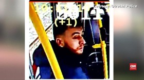 VIDEO: Polisi Belanda Tangkap Pelaku Penembakan di Utrecht