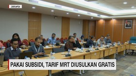 Tarif MRT Diusulkan Gratis untuk Warga Jakarta