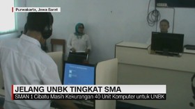 Jelang UNBK Tingkat SMA