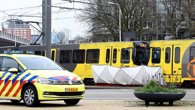 Polisi Belanda Tangkap Pelaku Penembakan di Utrecht