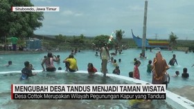 Mengubah Desa Tandus Menjadi Taman Wisata