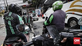 Kemenkes Sebut Larangan Penumpang Ojol Saat PSBB Tak Berubah
