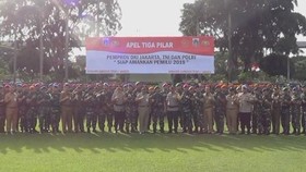 Apel Bersama Tiga Pilar