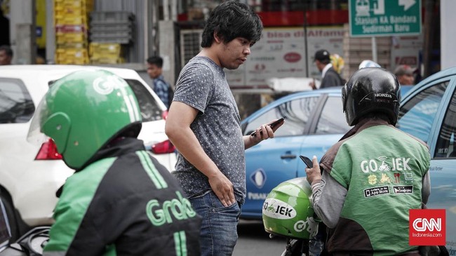 Gabungan Aksi Roda Dua (Garda) menilai tarif saat ini lebih baik ketimbang sebelumnya karena dipegang pemerintah bukan aplikator.